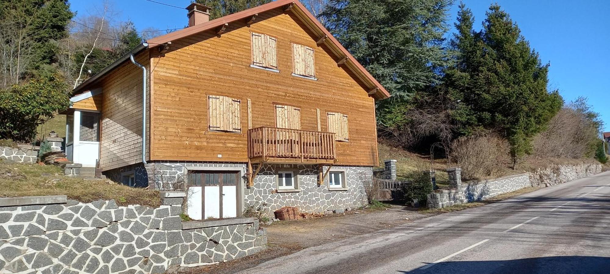 Bellavie2 Villa La Bresse Eksteriør bilde